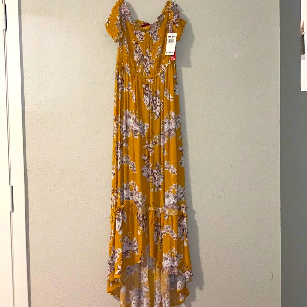 High-low dress